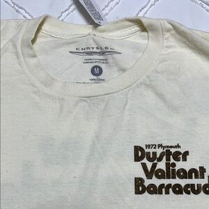 Cream Short Sleeve Tee